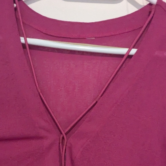 Floaty Purple Coverup 1X - Picture 3 of 5